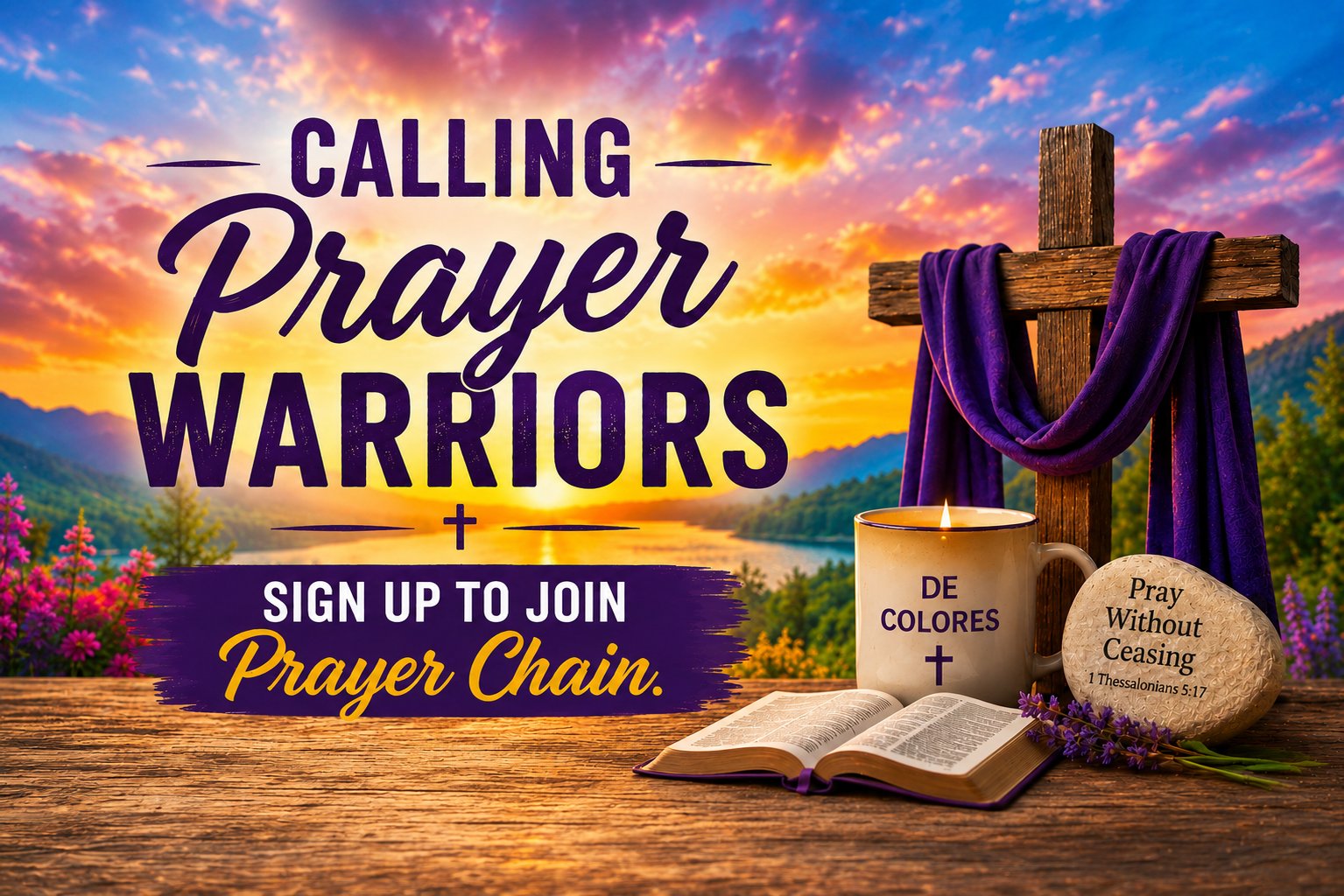 Calling Prayer Warriors