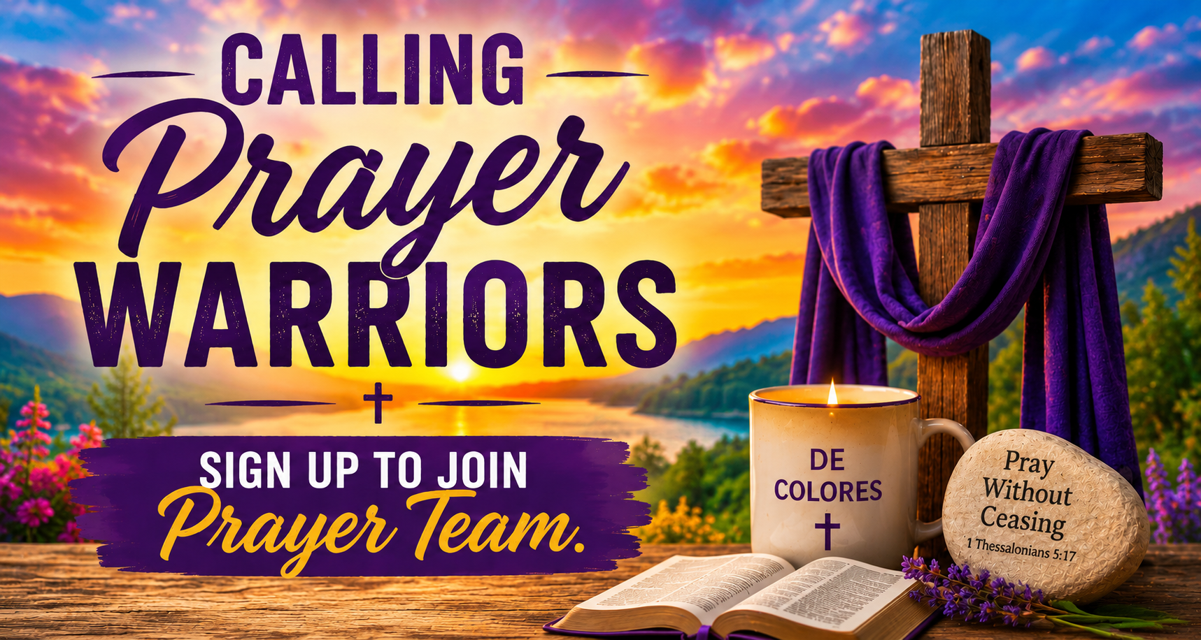 Calling Prayer Warriors
