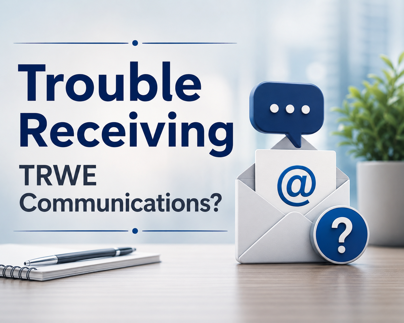 Email Troubleshoot